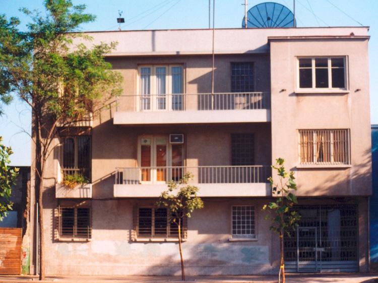 Primera sede donde funcionó el Departamento de Geofísica entre 1965 y 2013.