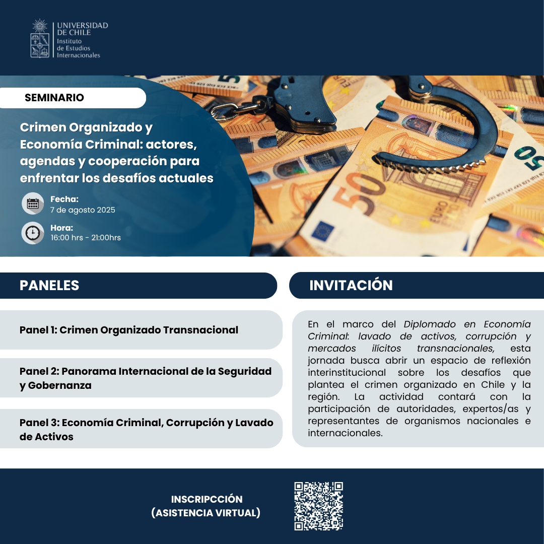 Seminario Crimen Organizado