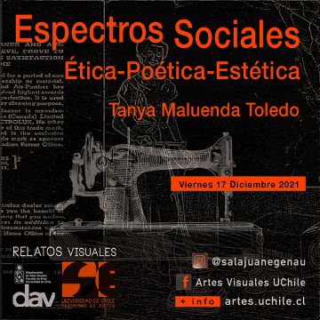 “Espectros Sociales. Ética-Poética-Estética”
